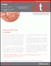 Drug and Therapeutics Bulletin: 49 (6)