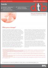 Drug and Therapeutics Bulletin: 52 (2)