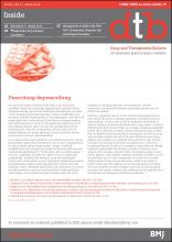 Drug and Therapeutics Bulletin: 52 (3)