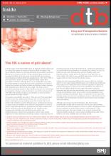 Drug and Therapeutics Bulletin: 53 (3)