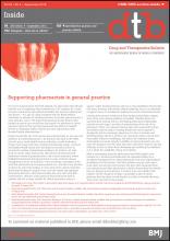 Drug and Therapeutics Bulletin: 53 (9)