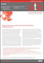 Drug and Therapeutics Bulletin: 54 (5)